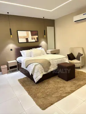 Spacious Self Contained Studio Apartment in Ikeja- Kudirat Abiola Way.