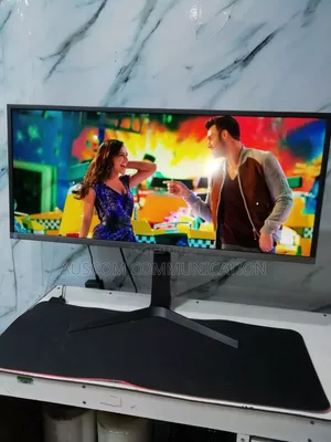 Samsung 34 Inches Ultrawide WQHD 3440x1440 21:9 Ratio. 60hz Va Panel