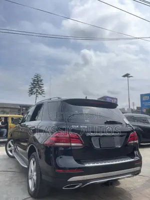 Mercedes-Benz GLE-Class 2017 Black