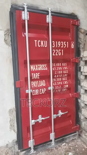 Metal Door Painting