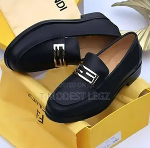 Premium Quality Men's Fendi Corporate, Available in Black and Brown.