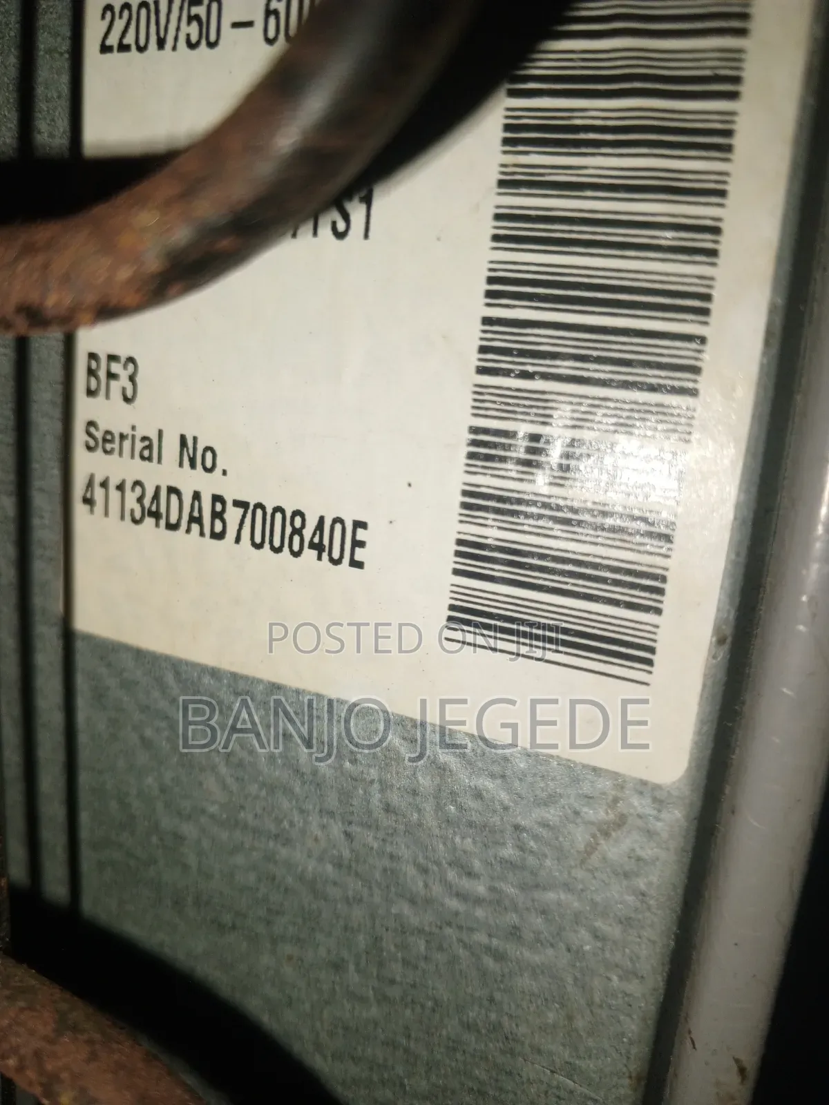 Fairly Used Fridge
