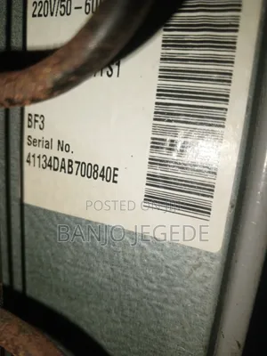 Fairly Used Fridge