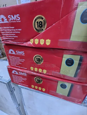 SMS 3.6kva 24v Hybrid Solar Inverters Available in Stock.