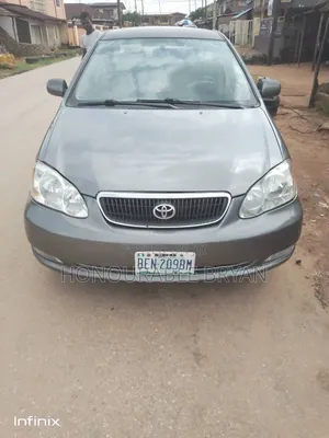 Toyota Corolla 2006 Gray