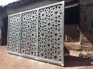 Lasercut G G Sliding Gate