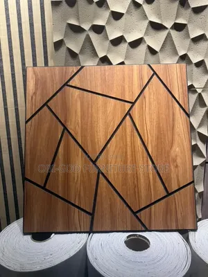 MDF Geometric Wall Panel | 3D Interior Wall Cladding /Size 60x60