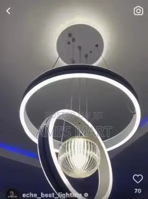 Fancy Minimalist Dropping Pendant Chandelier Light