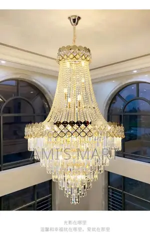 Luxury Crystal Dropping Chandelier Light by 500mm
