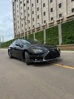 Lexus ES 350 F Sport FWD 2019 Black