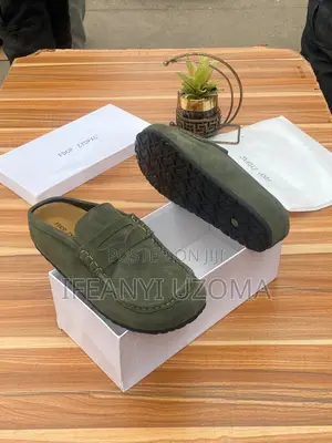 Luxury Suede Classic Half Shoe