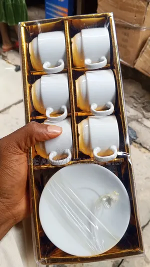 Arabian Tea Cup With Saucer 12pcs