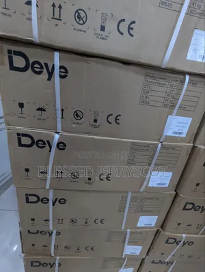 Deye 5kwh 48v Lithium Ion Solar Batteries Available in Stock