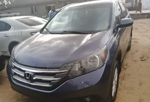 Honda CR-V EX 4dr SUV AWD (2.4L 4cyl 5A) 2013 Blue