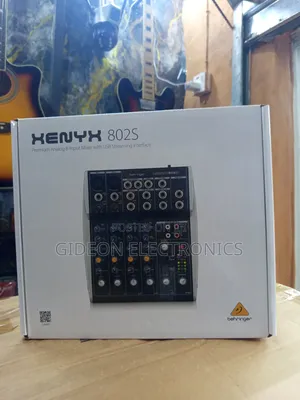 Behringer 6channels Mixer