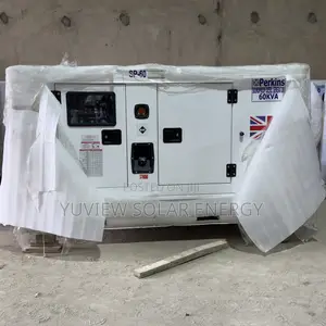 60KVA Perkins Soundproof Diesel Generator