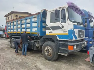 Man 30tons Tiper