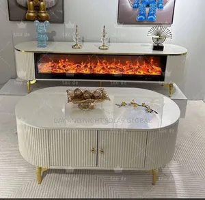 Fireworks TV Stand and Center Table