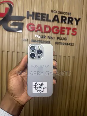 Apple iPhone 15 Pro 512 GB Silver