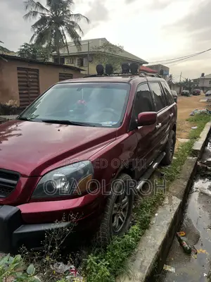 Honda Pilot EX 4x4 (3.5L 6cyl 5A) 2005 Maroon