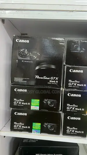 Canon G7x Iii