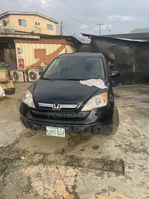 Honda CR-V 2.4 2008 Black