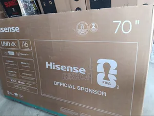 70 inches Original Brand New Hisense Smart TV Frameless