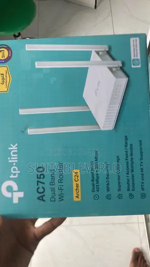AC 750 Dual Band Router Tplink
