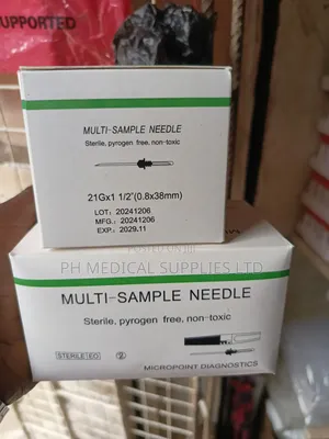 Vacutainer Needle