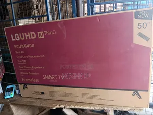 50inch LG Smart TV Brand New Frameless