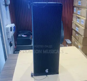Stage King Double 10 Inches Line Array Speakers.
