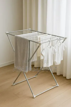 Baby Clothes Drying Hanger – Gentle, Convenient Space-Saving