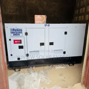 30KVA Diesel Soundproof Generator