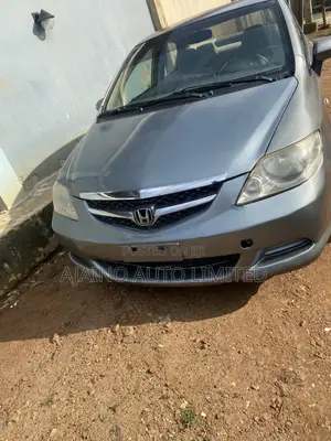 Honda City 2008 Gray