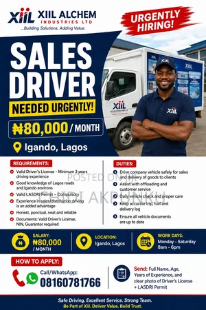 Sales Driver