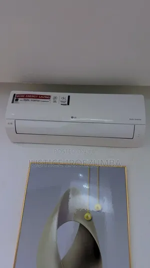 1.5HP LG Air Conditioner With Inverter