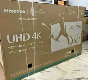 65inch Original Hisense Smart TV Brand New Frameless UHD