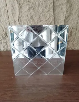 3D Mosaic Mirror Wall Panel /Size 30x30 | Self-Adhesive Mirror Tiles