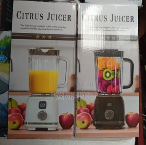 Citrus Rechargeable Blender