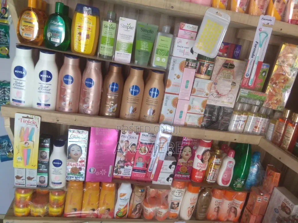 Cosmetics Shop