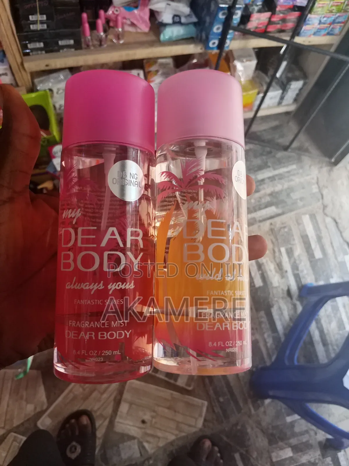 Cosmetics Shop