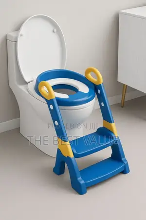 Baby Potty With Ladder – Safe Easy Toilet Training
