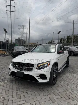 Mercedes-Benz GLC-Class 2018 White