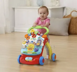 Sit-to-Stand Baby Walker – Grow, Learn Walk With Confidence