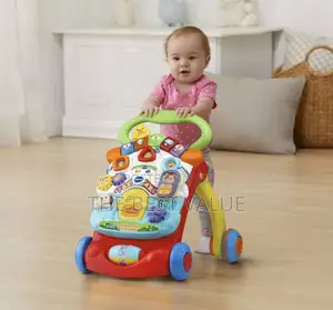 Sit-to-Stand Baby Walker – Grow, Learn Walk With Confidence