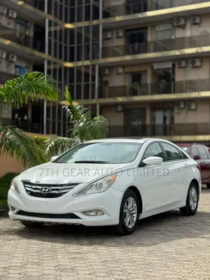 Hyundai Sonata 2013 White
