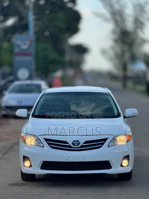 Toyota Corolla LE 4dr Sedan (1.8L 4cyl 4A) 2011 White