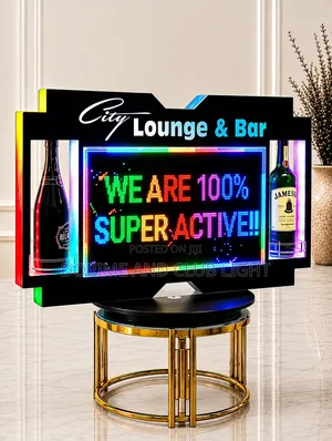 2 Bottles Customized Digital Display Board/Dorime Board/ Ballers Alert