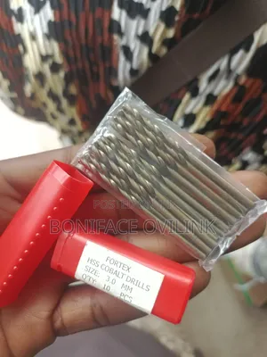 HSS Cobalt Drill Bit 3mm ( Various Sizes Available