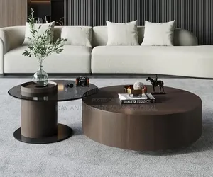 Luxurious Home Center Table(glass Top)1 Drawer
